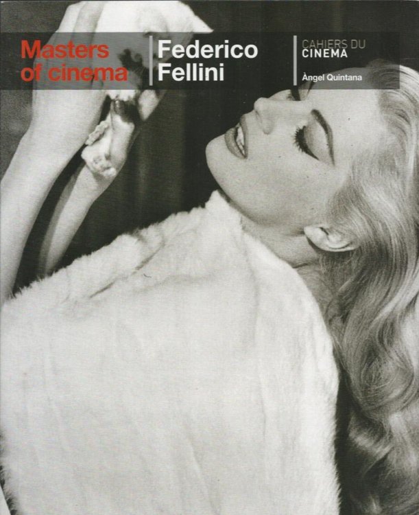 Federico Fellini. (Masters of Cinema).