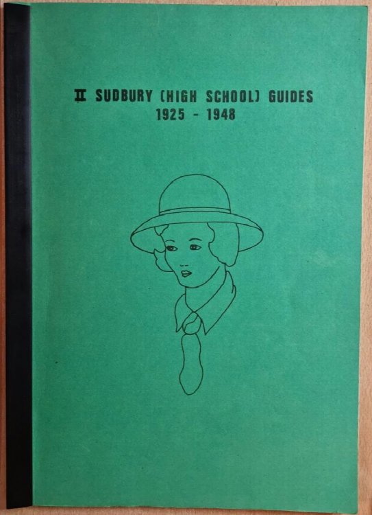 II Sudbury ( High School ) Guides 1925 - 1948