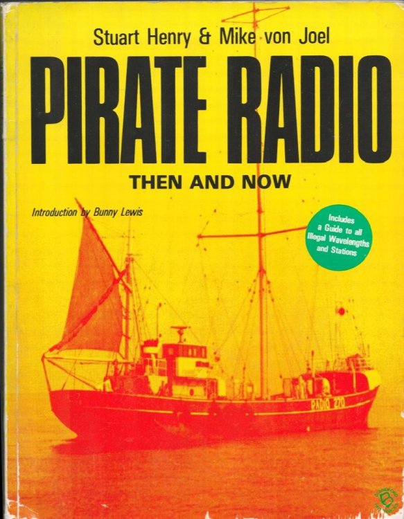 Image for Pirate Radio : Then and Now. Pirate Radio : Then and Now.