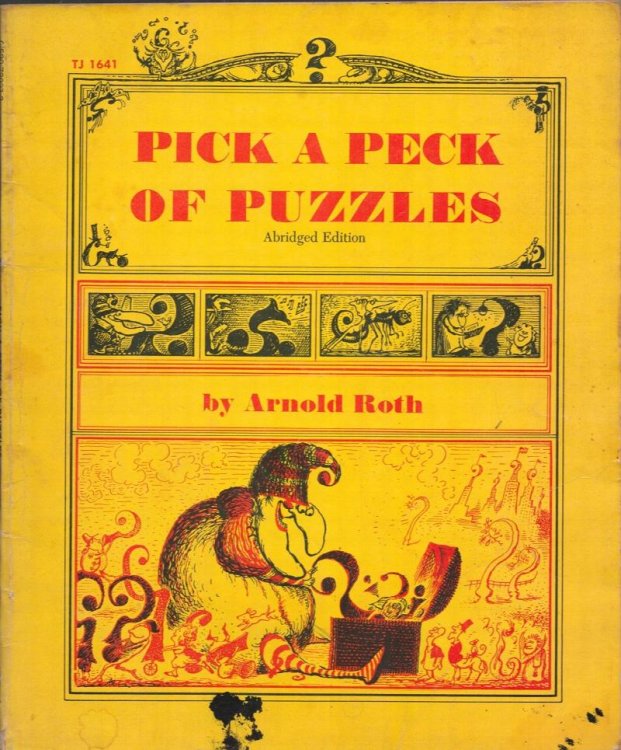 Image for Pick a Peck of Puzzles. (Abridged Edition). Pick a Peck of Puzzles. (Abridged Edition).
