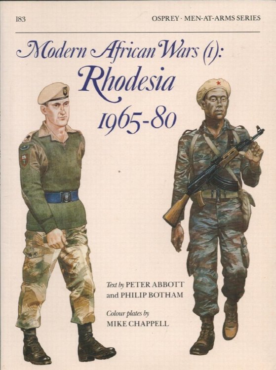 Modern African Wars (1) : Rhodesia 1965-80.