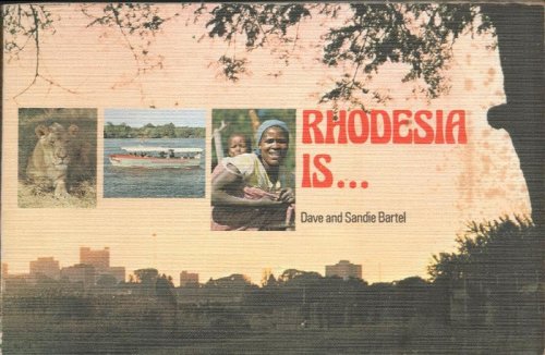 Rhodesia is.