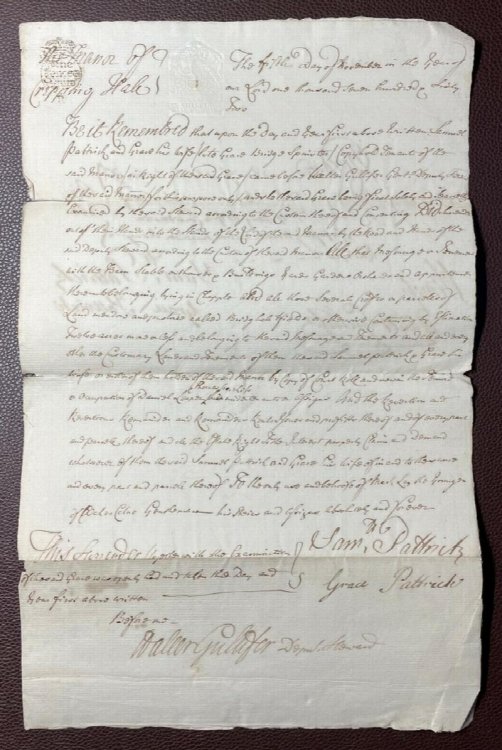 Image for Indenture Manor of Crepping Hall, Wakes Colne, Essex Indenture Manor of Crepping Hall, Wakes Colne, Essex