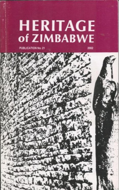 Heritage of Zimbabwe. Publication No.21.