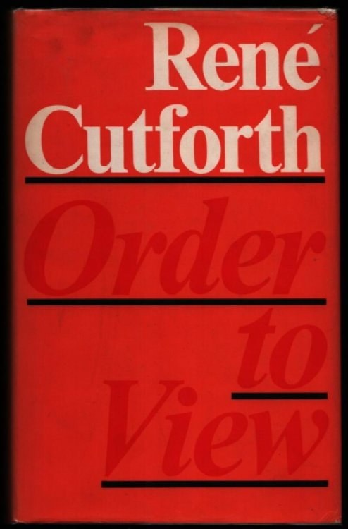 Order to View. (Signed)