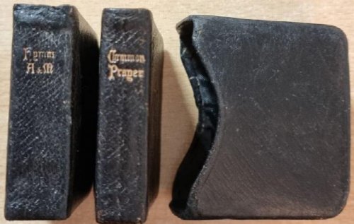 The Book Of Common Prayer And Aministration Of The Holy Communion According To The Use Of The Church Of England./ Hymns Ancient And Modern for use in the Services Of The Church. Complete Edition.