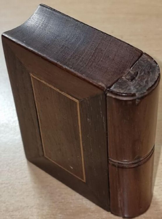 Wooden Book Safe / Puzzle Box