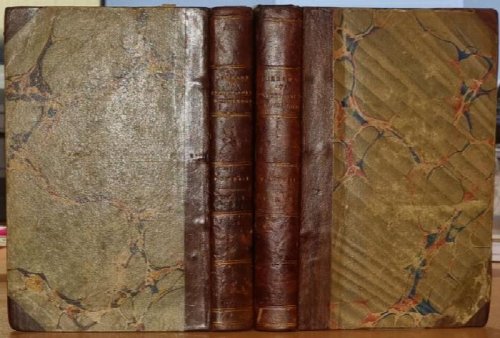 The Library Of Entertaining Knowledge. Pompeii. [2 Volumes ] .