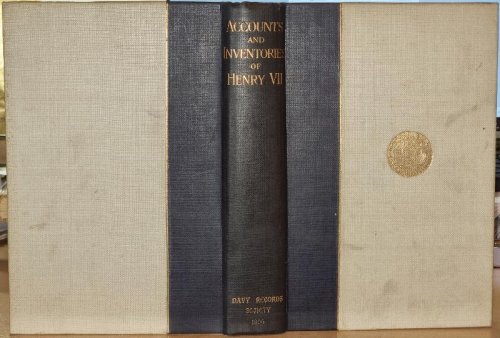Publications Of The Navy Records Society Vol. VIII. - Naval Accounts and Inventories Of The Reign Of Henry VII 1485-8 And 1495-7 Edited by M. Oppenheim .