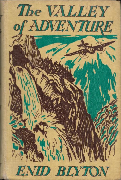 The Valley of Adventure. (With illustrations by Stuart Tresilian).