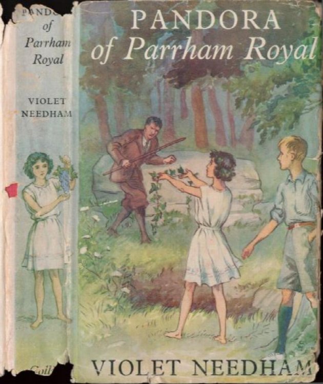Pandora of Parrham Royal. (Illustrated by Joyce Bruce).
