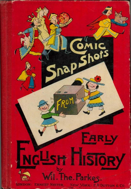 Comic Snap Shots from Early English History.