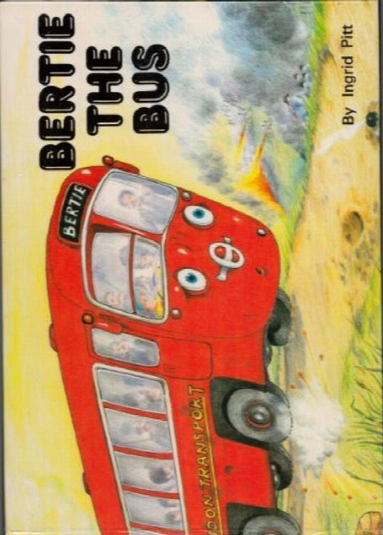 Bertie the Bus.