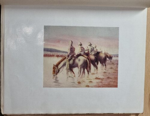 War Sketches In Colour. By Captain S. E. St Leger.