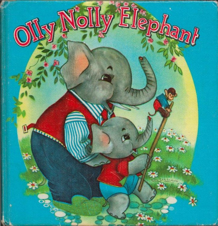 Olly Nolly Elephant.