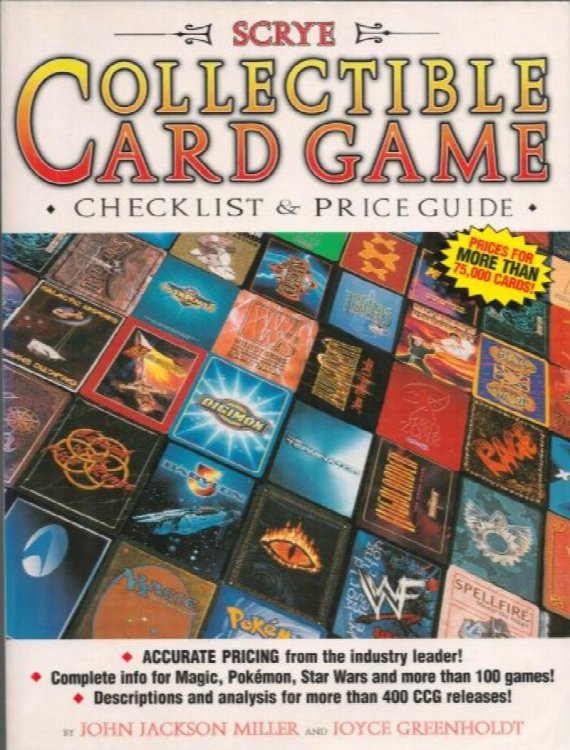 Scrye Collectible Card Game Checklist & Price Guide.