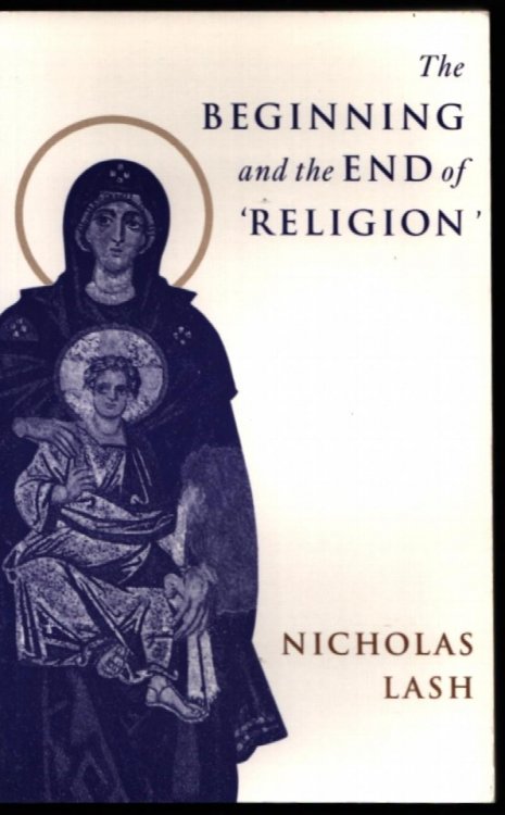 The Beginning and the End of 'Religion'.