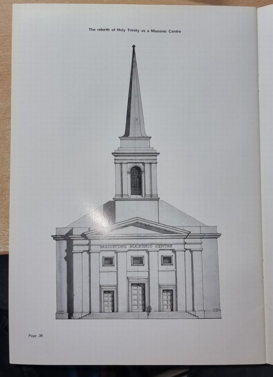 An Act Of Faith. Author: Clifford Worthington FRIBA FRSA .