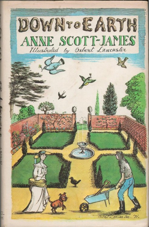 Down To Earth. (Illustrated by Osbert Lancaster).