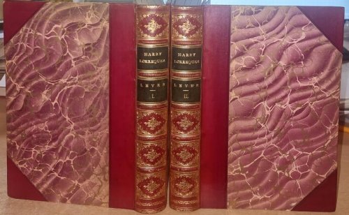 The Military Novels Of Charles Lever - Harry Lorrequer By Charles Lever. With Illustrations By Phiz. In two Volumes .