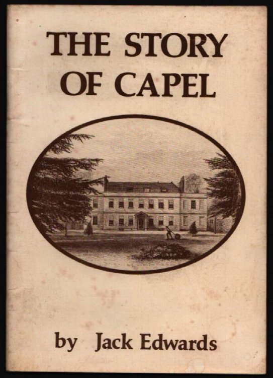 The Story of Capel. Home of Capel Manor Horticultural and Environmental Centre.