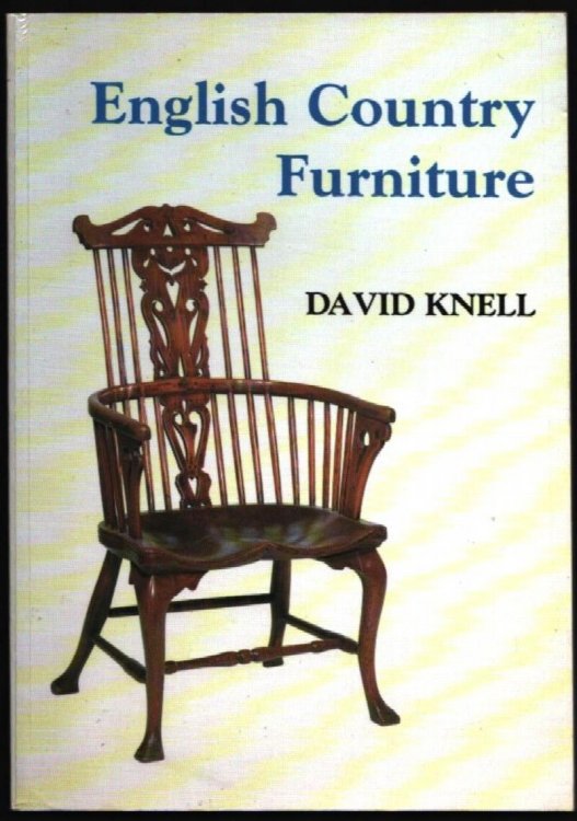 English Country Furniture. The Vernacular Tradition.