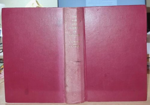 The Rise and Progress of Wallasey. A History of the Borough. By E. Cuthbert Woods And P. Culverwell Brown. Second Edition. Revised and enlarged by the Public Libraries Department, Wallasey. in collaboration with E. Cuthbert Woods and H. Hopps .