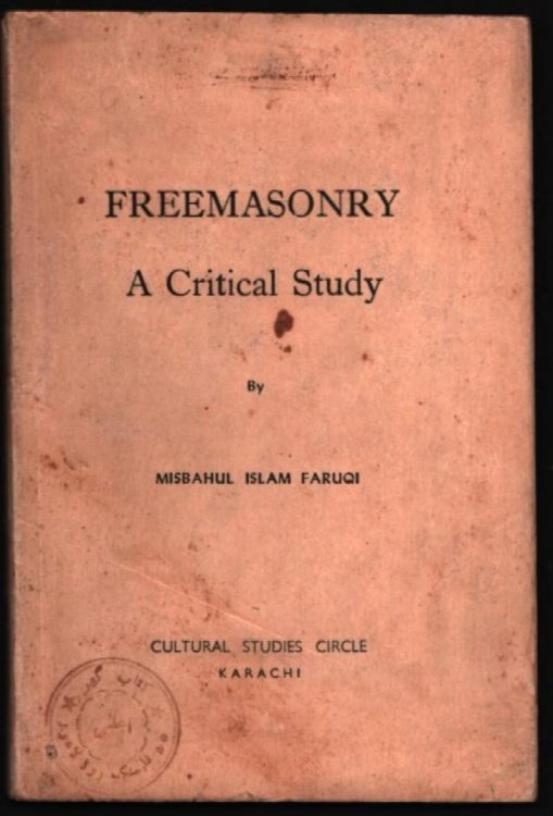 Freemasonry : A Critical Study.