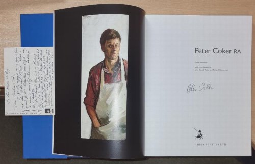 Peter Coker RA. David Wootton with contributionsby John Russell Taylor and Richard Humpreys .