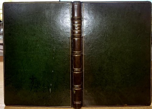 Being and Doing : A Selection of Helpful Thoughts from Various Authors Arranged for Daily Reading By Constance M. Whishaw. Fifteenth Issue (Pocket Edition) .