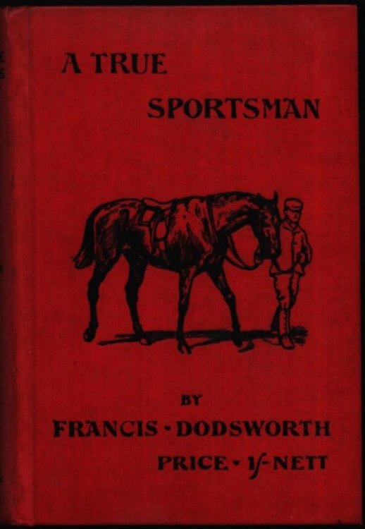 A True Sportsman.