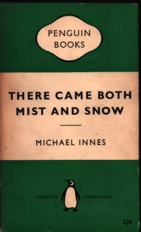 There Came Both Mist and Snow.