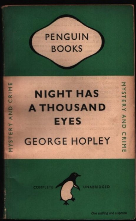 Night Has a Thousand Eyes.