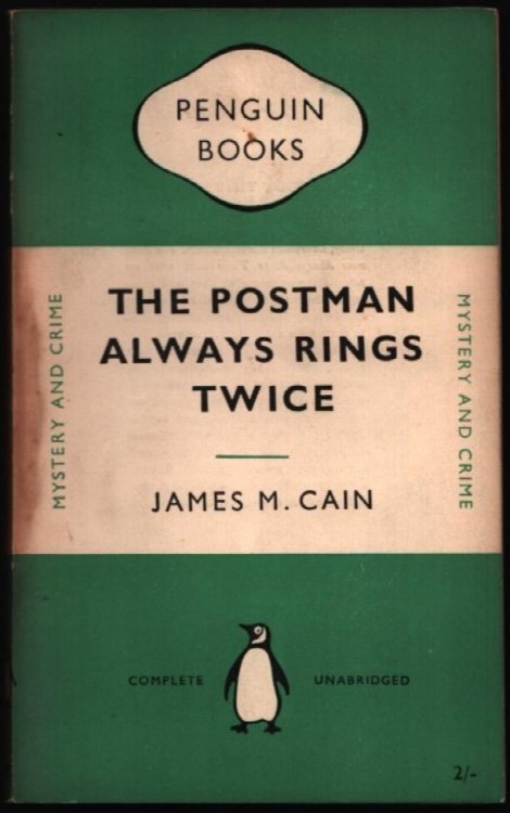 The Postman Always Rings Twice.