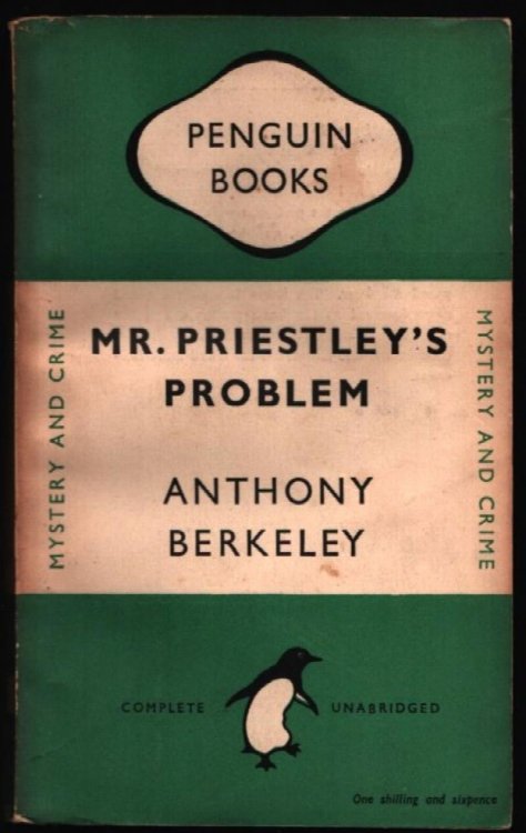 Mr Priestley's Problem.