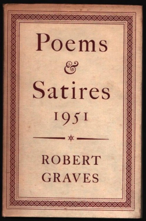 Poems and Satires. 1951.