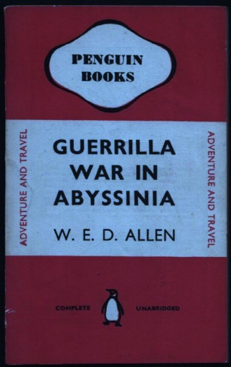 Guerrilla War in Abyssinia.