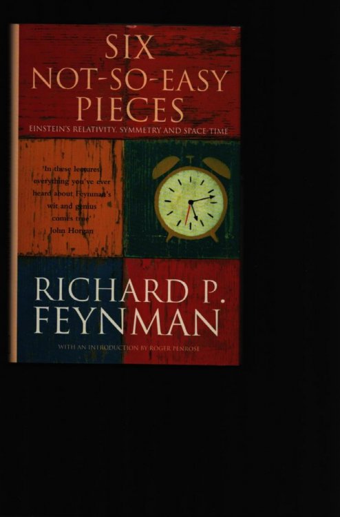 Six Not-So-Easy Pieces. Einstein's Relativity, Symmetry and Space-Time.