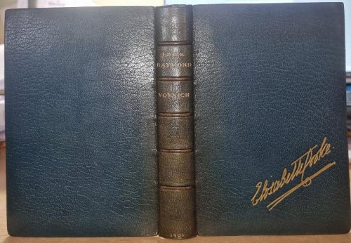 Jack Raymond By E. L. Voynich .