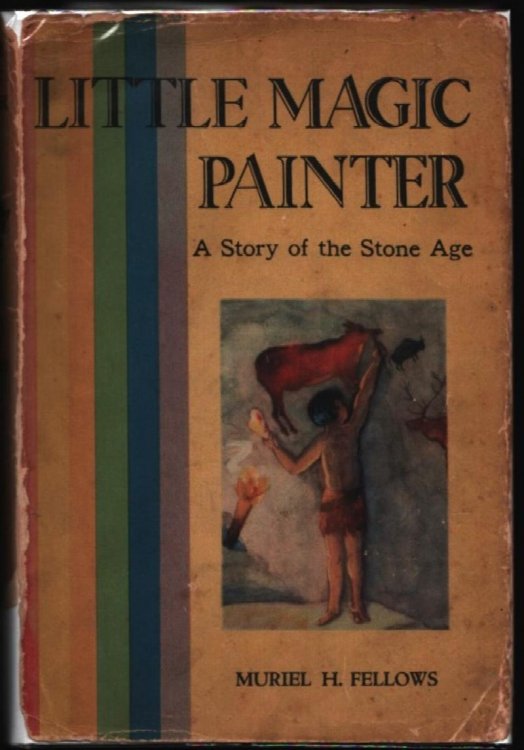 Little Magic Painter. A Story of the Stone Age.