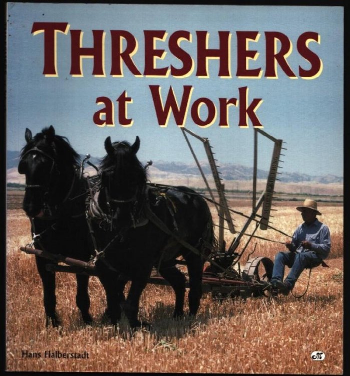 Threshers at Work.