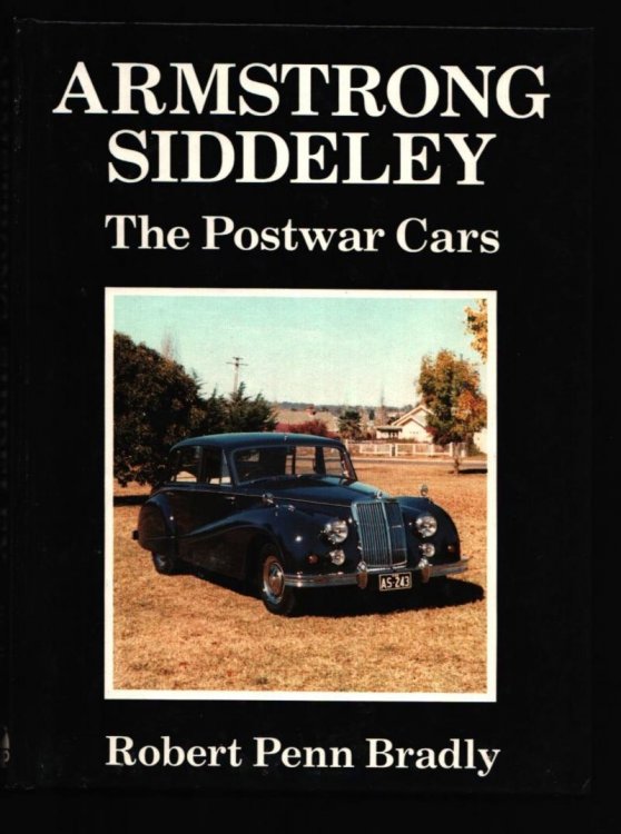 Armstrong Siddeley: The Postwar Cars.