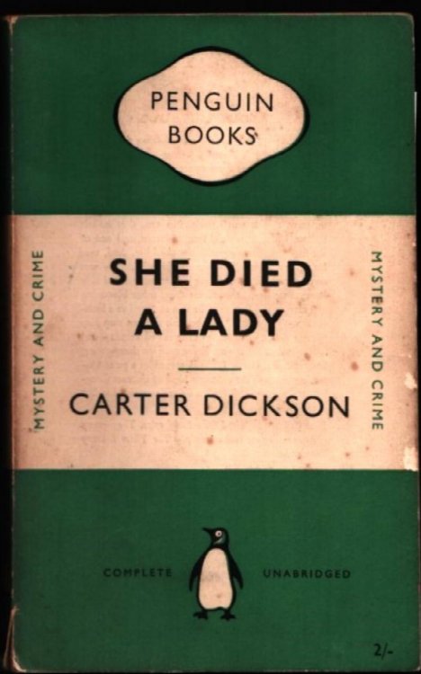 She Died a Lady.