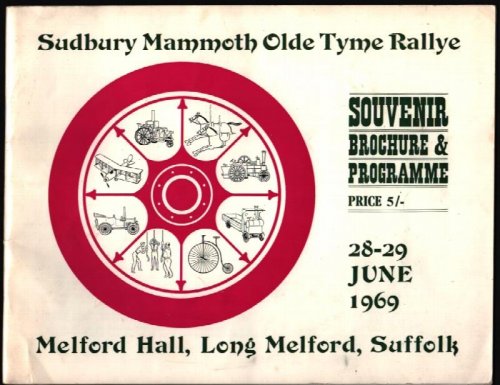 Sudbury Mammoth Olde Tyme Rallye 1969.