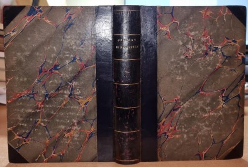 Geology, Mineralogy, and Crystallography : Being A Theoretical, Practical, and Descriptive View of Inorganic Nature ; The form and classification of crystals, and a chemical arrangement of minerals By D.T. Ansted, Professor Tennant, and Walter Mitc