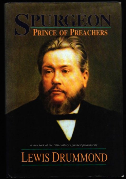 Image for Spurgeon: Prince of Preachers. Spurgeon: Prince of Preachers.