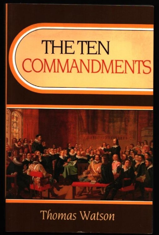 Image for The Ten Commandments. The Ten Commandments.