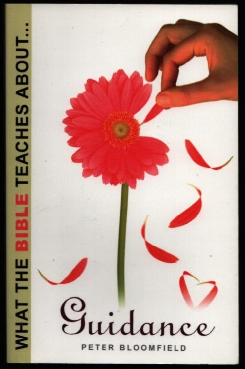 What the Bible Teaches about Guidance.