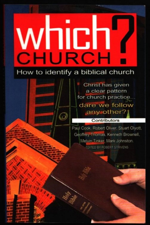 Image for Which Church How to Identify a Biblical Church. Which Church How to Identify a Biblical Church.