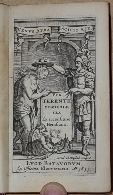 Pub. Terentii Comdiae Sex. Ex Recensione Heinsiana .